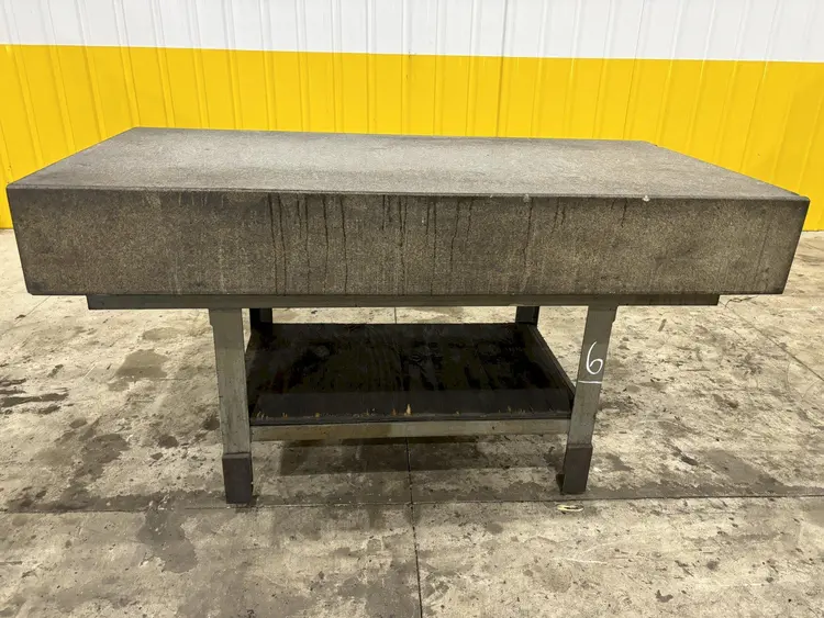 Used MITUTOYO GRAPLATE Granite Surface Plates Ohio US | Yoder Brothers machinery 10 #89069