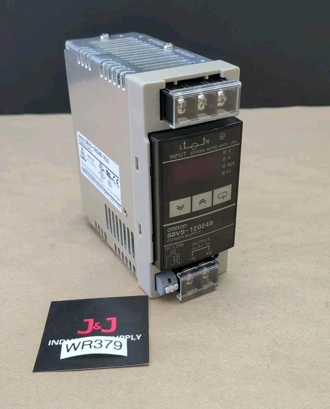 USED Omron S8VS-12024B/ED2
