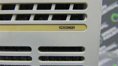 Westinghouse Emerson 1C31234G01 Ovation Contact Input Module Used
