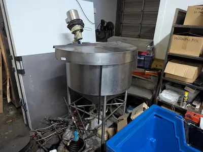 Brine Mix Tank