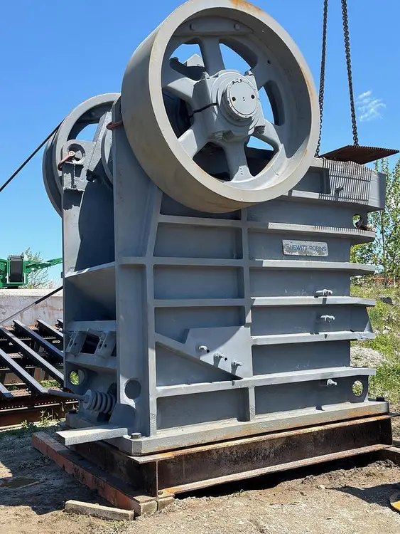 Used HEWITT ROBINS 42X48 4248J Jaw Crushers Indiana US | Franklin Rock & Recycle LLC #1354502