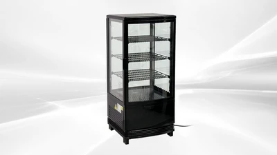 171-0180 Desktop Self Contained Drink Cooler - Black