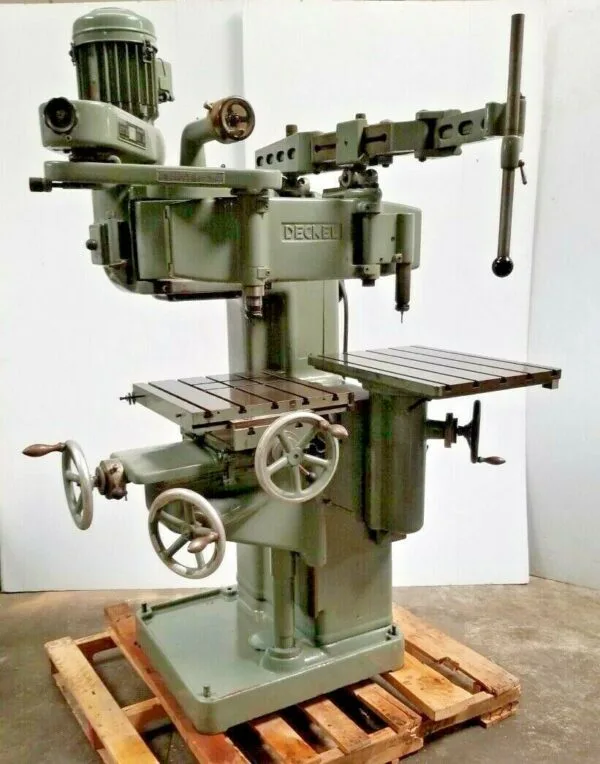 DECKEL Universal Pantograph Model KF1 Engraver Copy Mill Engraving Machine