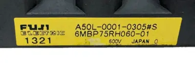 NEW FUJI ELECTRIC 6MBP75RH060-01
