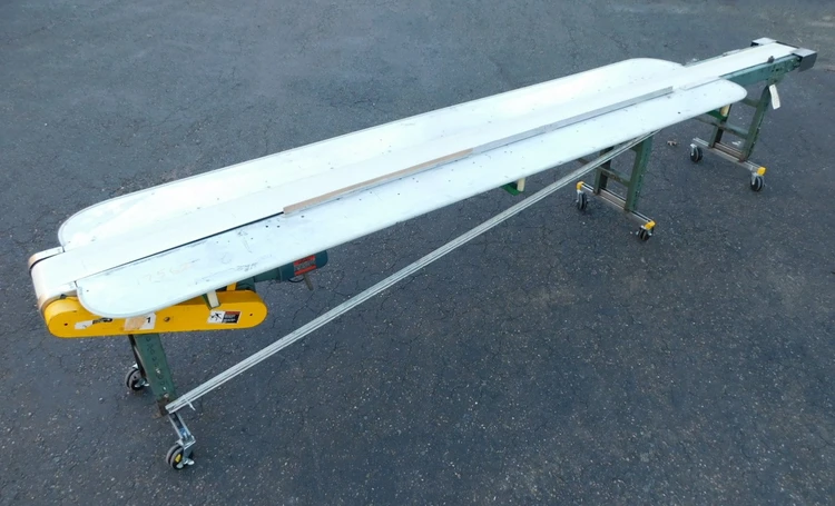 Used HYTROL PACKING CONVEYOR 8 X 16 Belt Conveyors New Jersey US | Champion Trading Corporation #423426