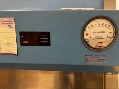 Used NUAIRE NU-425-600 Cabinets British Columbia CA | Enwave Corp. #1509539