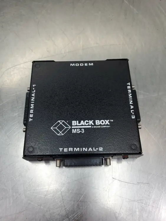 Used Black Box _UNKNOWN_ Terminal Blocks South Carolina US | Palmetto Automation #1319521