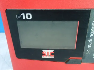 USED SIC MARKING E10R