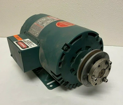 Used LEESON 121005.00 Leeson Phase C145T17DB33 Motors (misc) California US | Amiron Machinery #723246