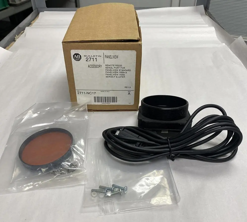 New | in-Stock ALLEN-BRADLEY 2711-NC17 Automation Control (HMI) | Surplus Asset Holdings #1226412