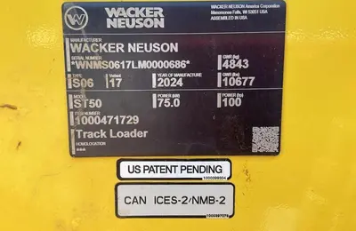 Used WACKER NEUSON ST50 Skid Steer Loaders North Carolina US | Mitsubishi HC Capital America #1362884