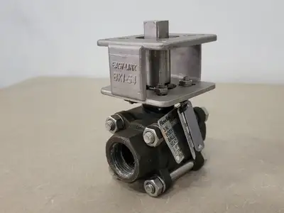 3/4" Series 8004 Ball Valve WCB w/ Easylink BK1-S4
