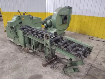 3" IBS MODEL #TSH-545-S TUBE, PIPE & BAR COLD SAW WITH FEED CONVEYOR: STOCK #23032
