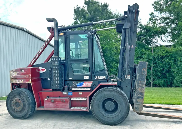Used 2020 TAYLOR X360M Internal Combustion Forklifts: Pneumatic Tire Texas US | Forklift Exchange #1274708