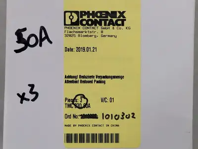 New | in-Stock PHOENIX CONTACT 1010302 Switchgears British Columbia CA | Lenmark #240825
