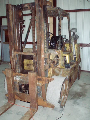 13,500 lb. Hyster Model S135XL2 Forklift; MFG 1994