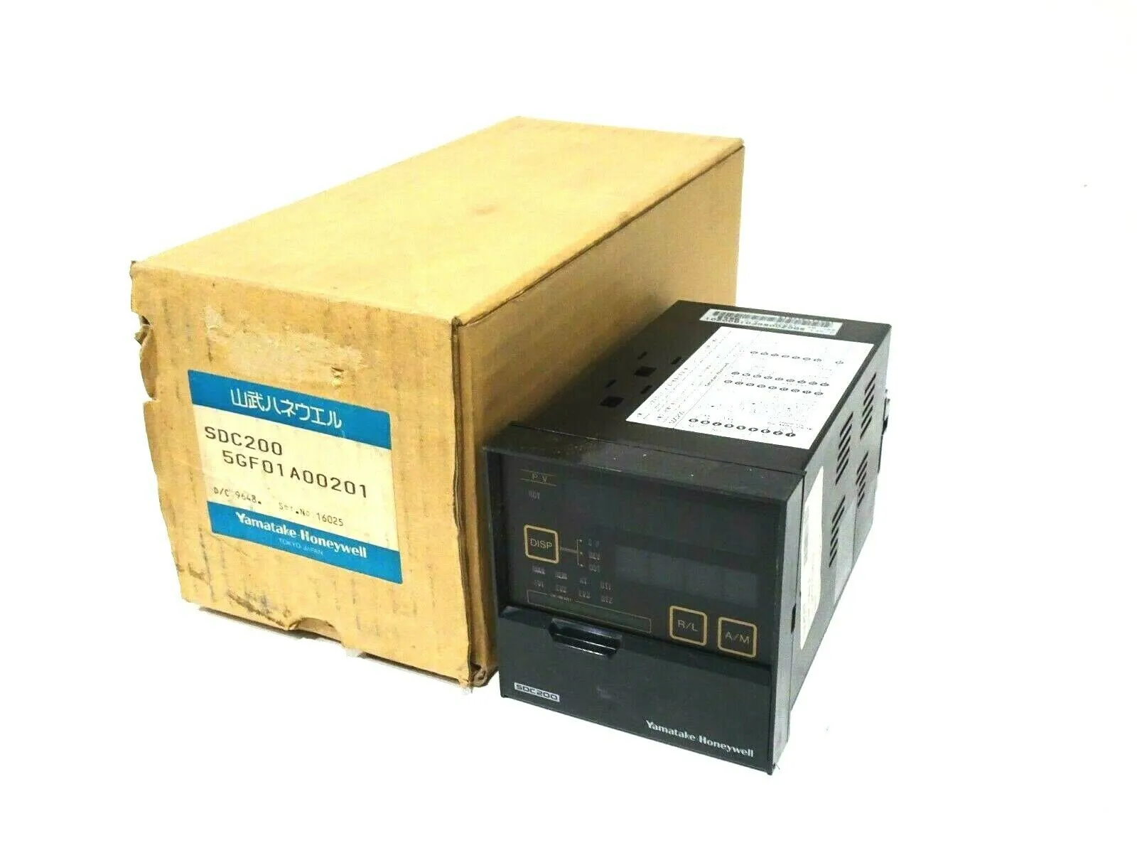 NEW HONEYWELL SDC2005GF01A00201 TEMPERATURE CONTROLLER