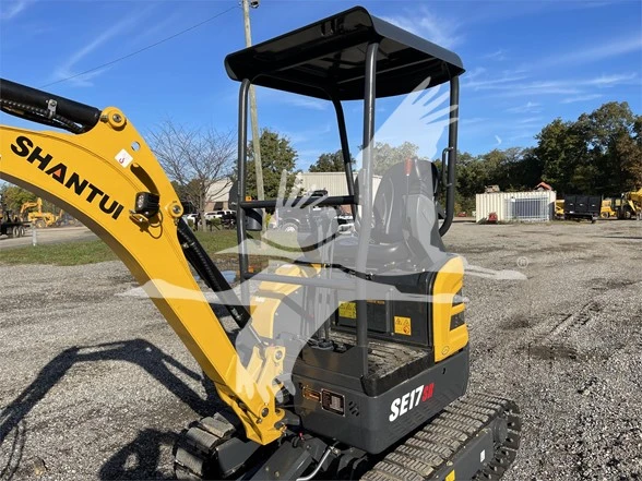 Used 2021 SHANTUI SE17 Crawler Excavators - Mini | Team Boone #718535