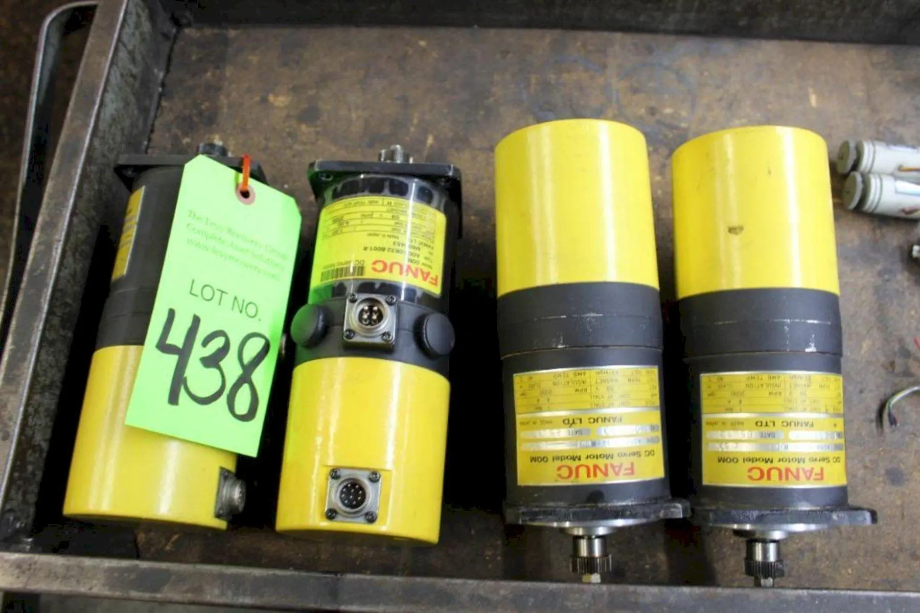 USED FANUC 00M