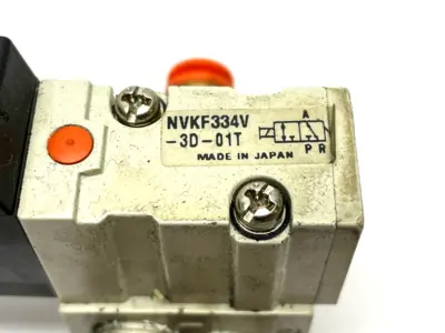 NVKF334V-3D-01T | SMC  Base Mounted Solenoid Valve - Used