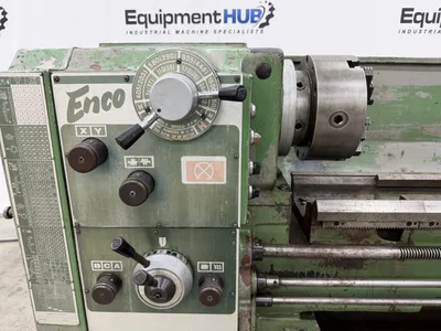 Used 1985 ENCO 405G X 1500 Engine Lathes Georgia US | The Equipment Hub #1506702