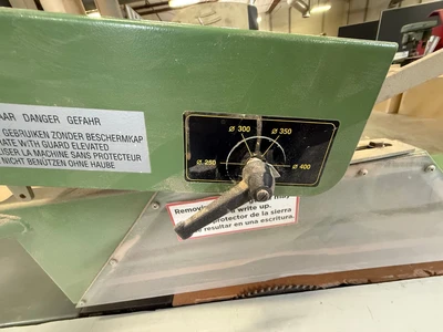 Used ROBLAND Z320 Woodworking Table Saws California US | Heavy Wall Consulting #1310640