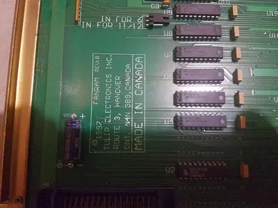 USED TULIP ELECTRONICS FANRAM-32K