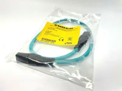 NEW TURCK U-04972 DOUBLE ENDED MALE CABLE