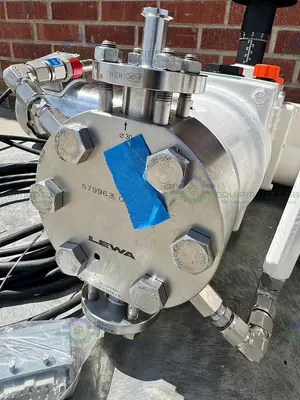 Used GEA GEA HILGE SIPLA 52.1 SELF-PRIMING HYGIENIC CENTRIFUGAL PUMP 140 GPM 15HP MOTOR Centrifugal Pumps | Equipment Lab #486326