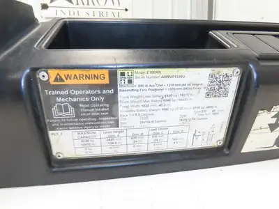 Danaher ACS48XL-875F-23P AC SuperDrive Forklift Motor Controller 48V Off E100XN