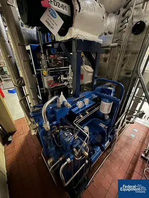 USED Rosenmund 0.06 Sq Meter Rosenmund Filter Dryer, Hastelloy C22