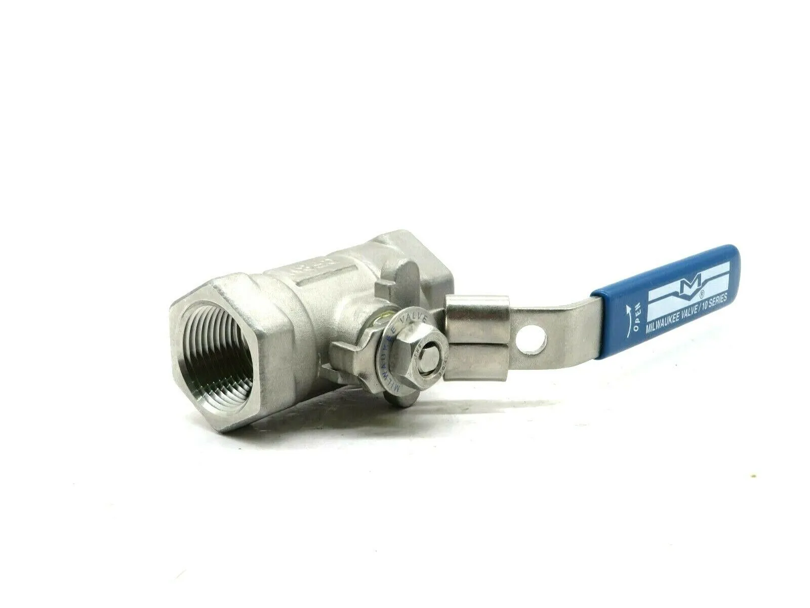 NEW MILWAUKEE VALVE 10 SERIES 1" 2000 WOG CF8M