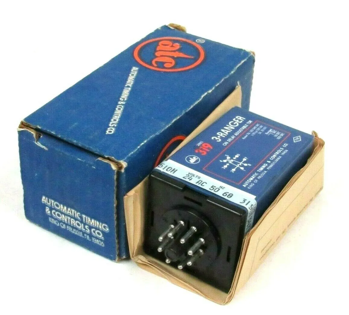 NEW ATC 8510H 319D134T1C SOLID STATE TIME DELAY RELAY