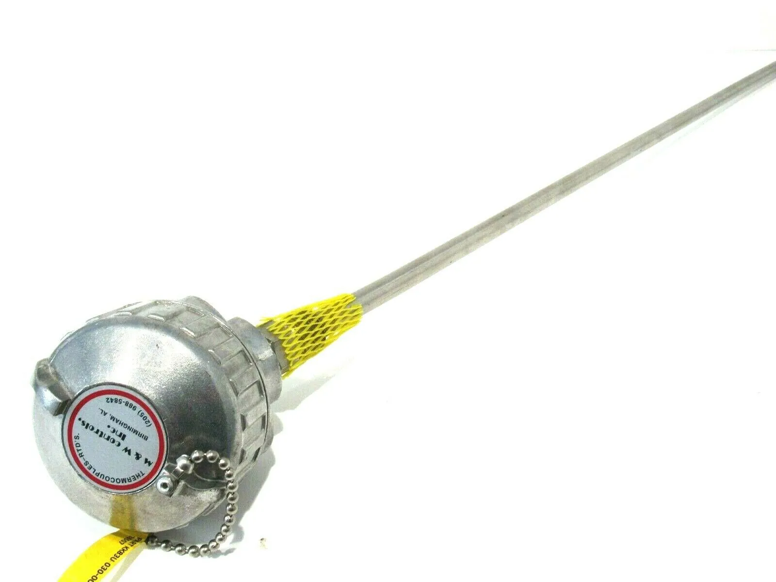 NEW M&W CONTROLS KK83U 030-00-8HN31 GP058 35507 THERMOCOUPLE KK83U030008HN31