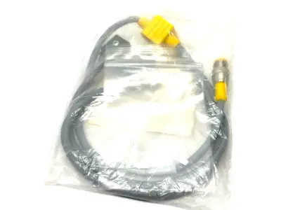 VB2-RS 4.5T-0.3/2TC9S 2-L653-0.3/0.3,UX00218 | Turck VB2-RS 4.5T-0.3/2TC9S 2-L653-0.3/0.3 Junction Splitter Cable UX00218 - New