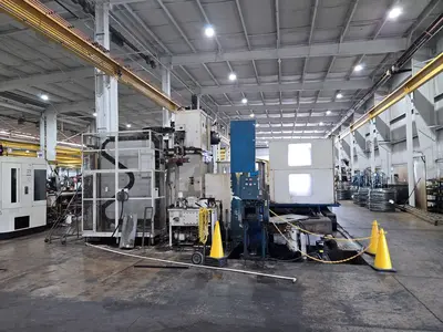 DOOSAN DB 130CX BORING MILLS, HORIZONTAL, TABLE TYPE, UNIVERSAL, CNC | Prime Machinery (2)