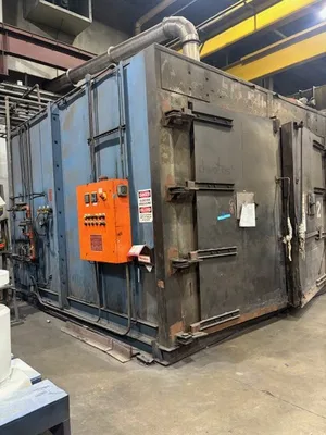 USED 2002 ADVANCED PROCESS EQUIPMENT CAR BOTTOM OVEN