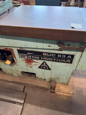 USED 1983 TOS BUC 63 A