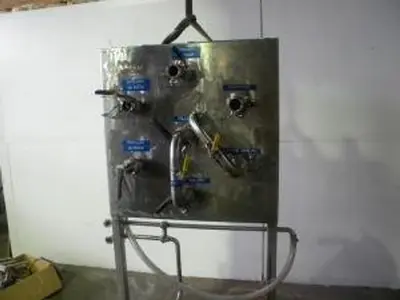 Fluid Diverter Panel