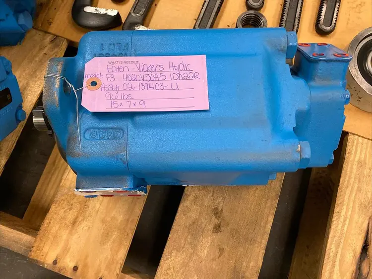 New | in-Stock VICKERS F3-4520V50A5-1DA22R Pumps | Surplus Asset Holdings #1206257