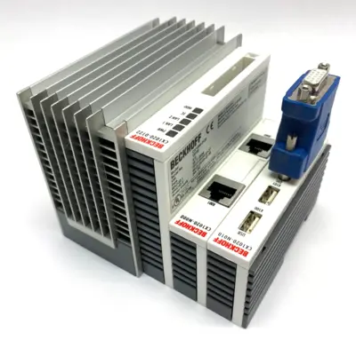 Used Beckhoff Basic CPU Module PLC Processors Michigan US | Maverick Industrial Sales #1389234