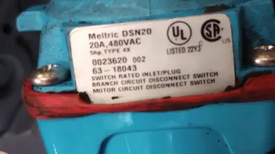 USED Nord SK71L/4CUS SK 1S150 INVERTER
