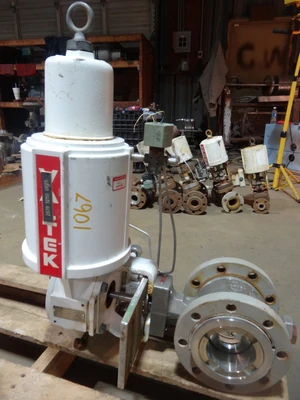 Valtek 4", Class 150, 316SS Control Valve