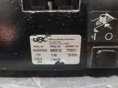 USED GBC MAGNA