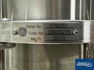 USED GE Healthcare GE AxiChrom 100/500 Chromatography Column