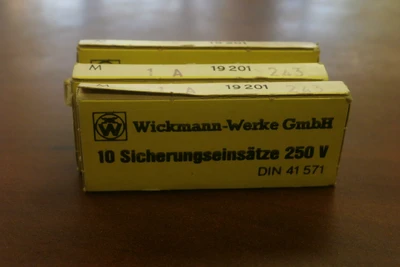 NEW Wickmann-Werke GmbH DIN 41571