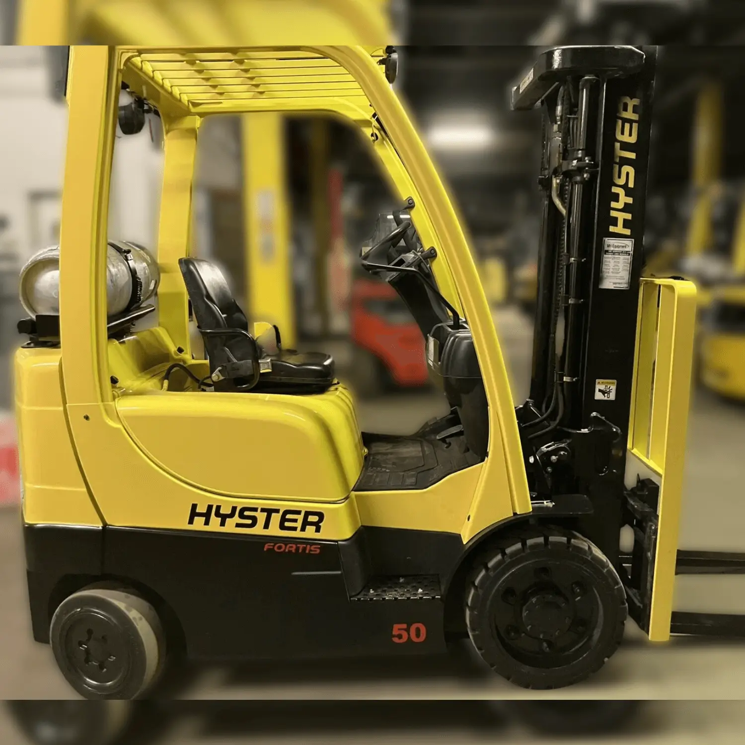 Used 2014 Hyster S50FT Misc Forklifts Ohio US | Value Forklifts #1184761