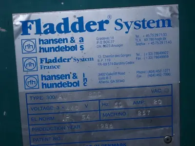 USED 1988 FLADDER 300/AUT 800