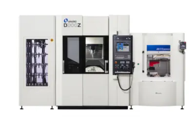 New | Build-to-Order MAKINO D200Z Vertical Machining Centers (5-Axis or More) | Kansas-Oklahoma Machine Tools #1559773