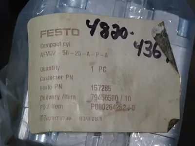 Festo  Misc. Hardware